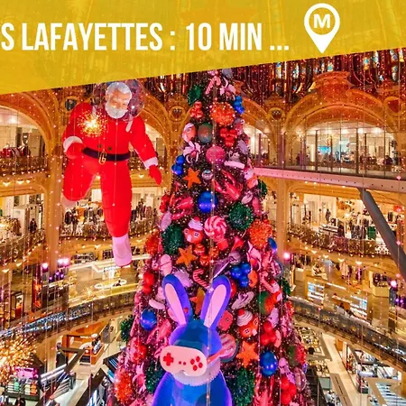 Vivez Le D'emily In Appartamento Parigi