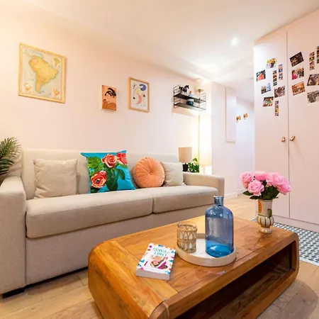 Vivez Le D'emily In Appartamento Parigi