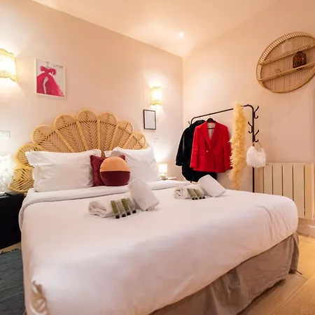 Vivez Le D'emily In Appartamento Parigi
