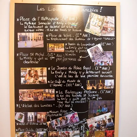 Vivez Le D'emily In * Parigi
