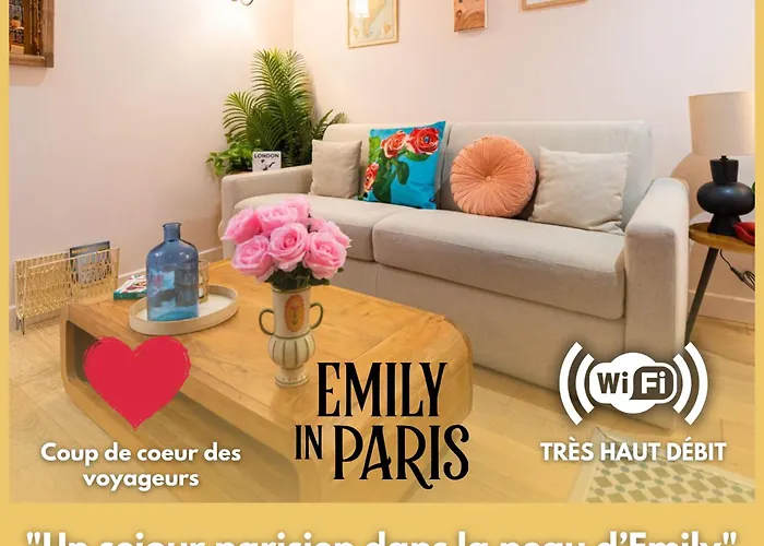 Vivez Le Paris D\'Emily In Paris